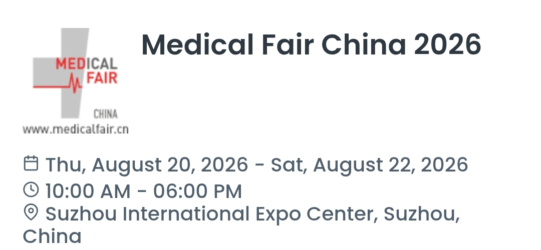 Medical Fair China 2026