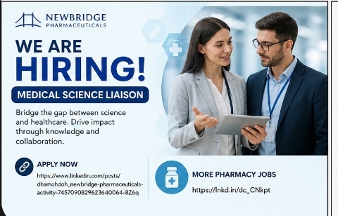 💊 Medical Science Liaison Opening