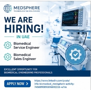 MEDSPHERE UAE – Biomedical Jobs 🇦🇪