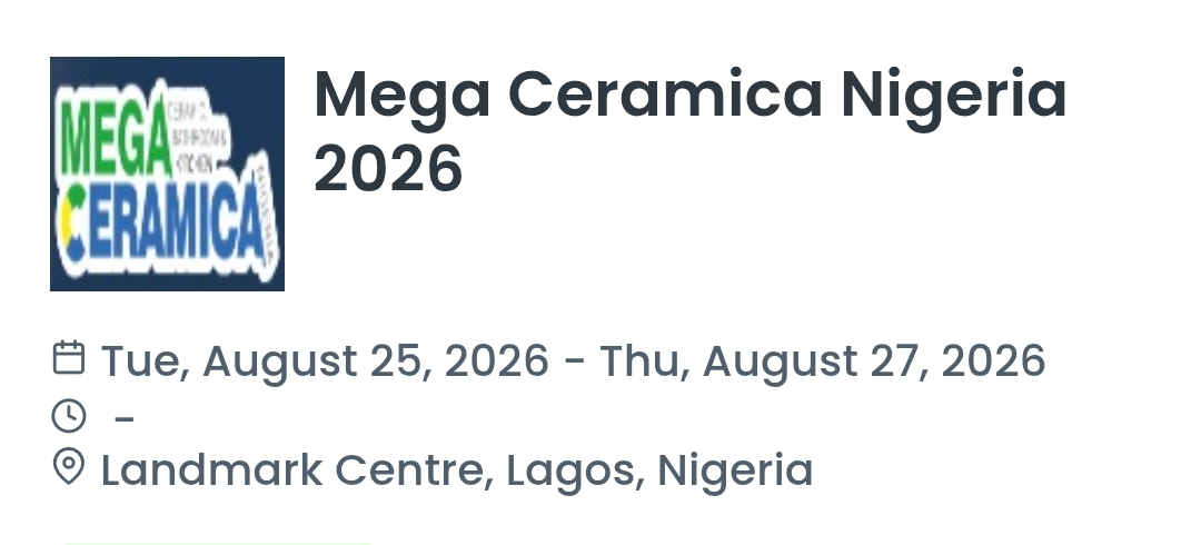 Mega Ceramica Nigeria 2026