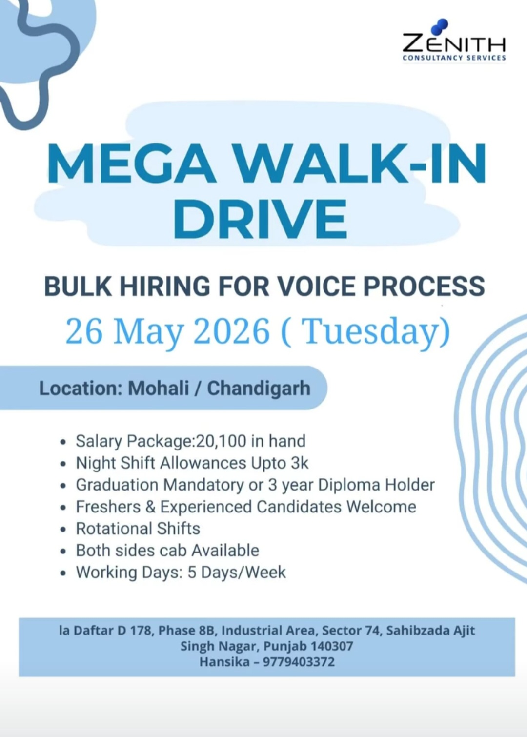 MEGA WALK-IN DRIVE