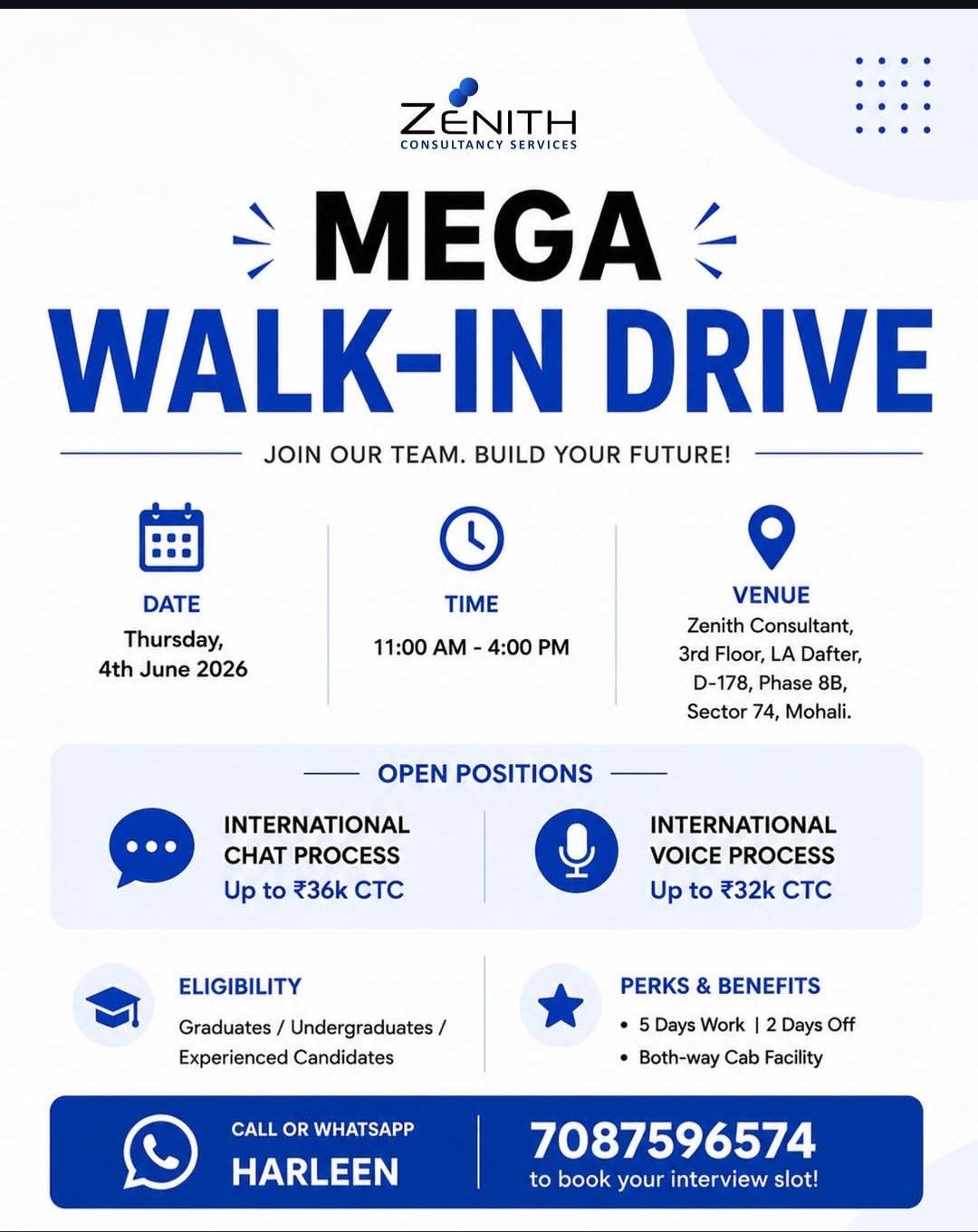 MEGA WALK-IN DRIVE