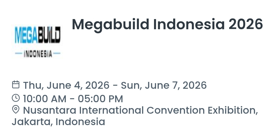 Megabuild Indonesia 2026