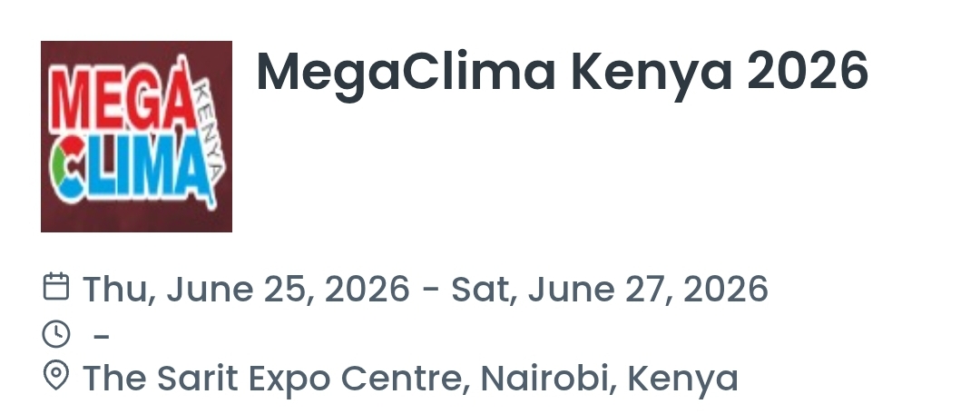 MegaClima Kenya 2026