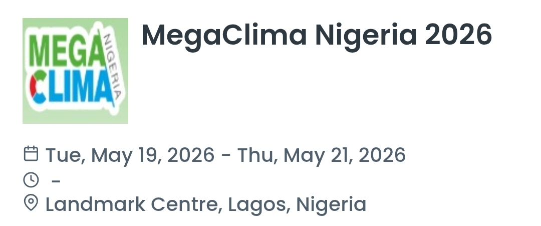 MegaClima Nigeria 2026