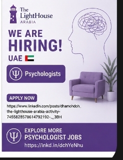 🧠 Mental Health Careers | UAE 🇦🇪
