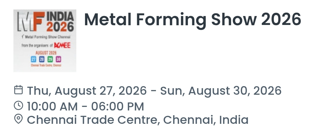 Metal Forming Show 2026