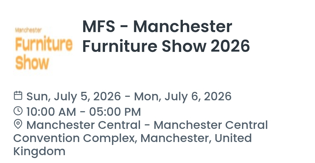 MFS - Manchester Furniture Show 2026