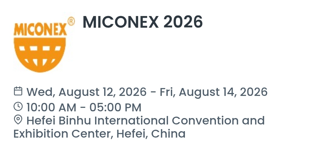 MICONEX 2026