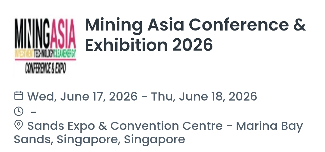 Mining Asia Conference & Exhibition 2026