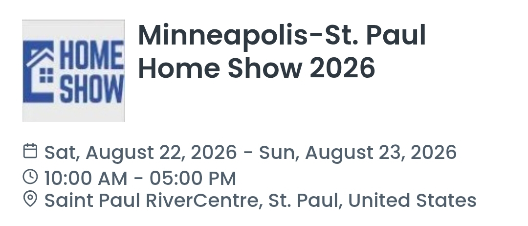 Minneapolis-St. Paul Home Show 2026