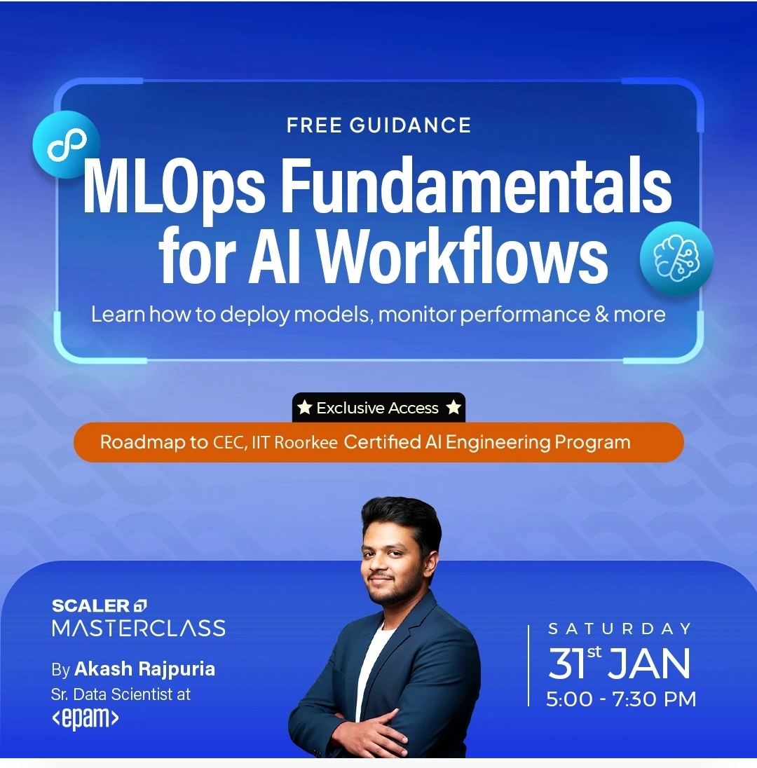 ML Ops Fundamentals – Building, Deploying, and Scaling AI Solutions