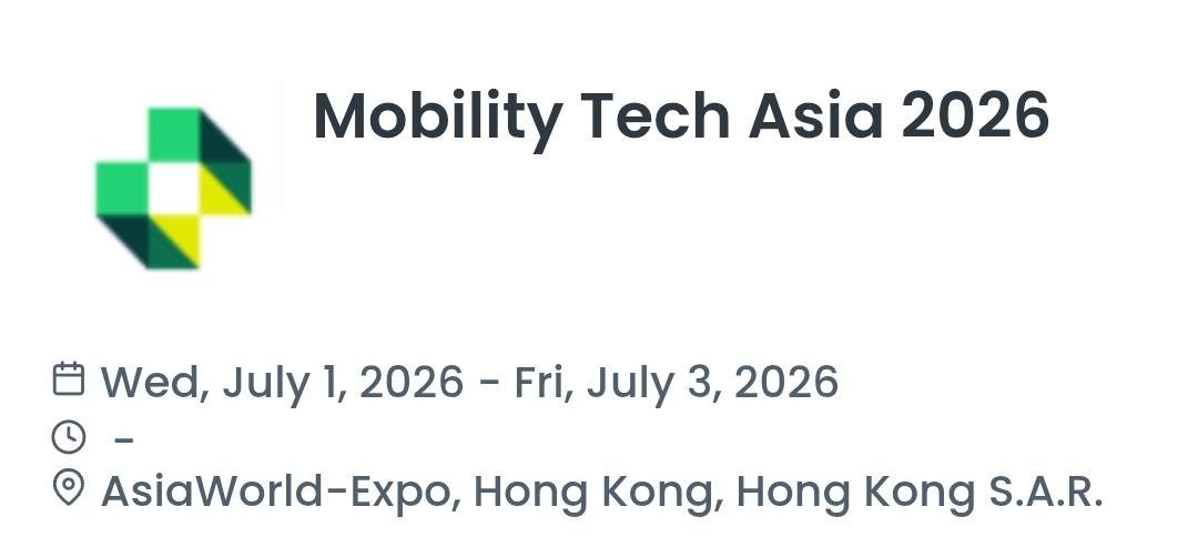 Mobility Tech Asia 2026