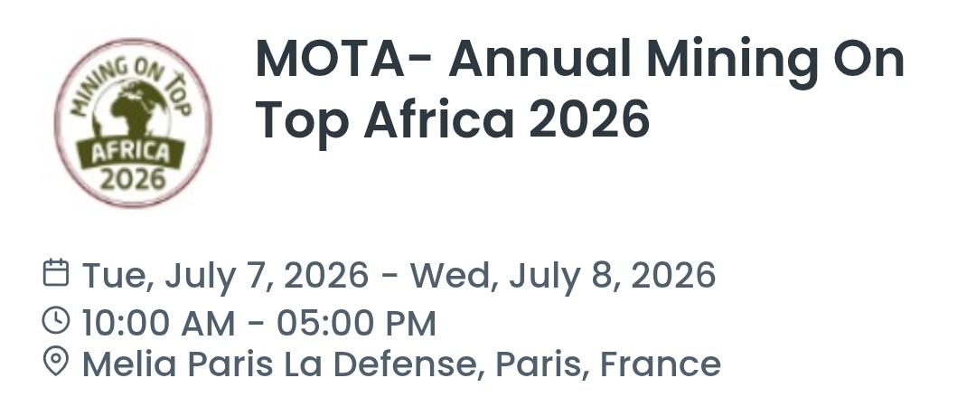 MOTA- Annual Mining On Top Africa 2026