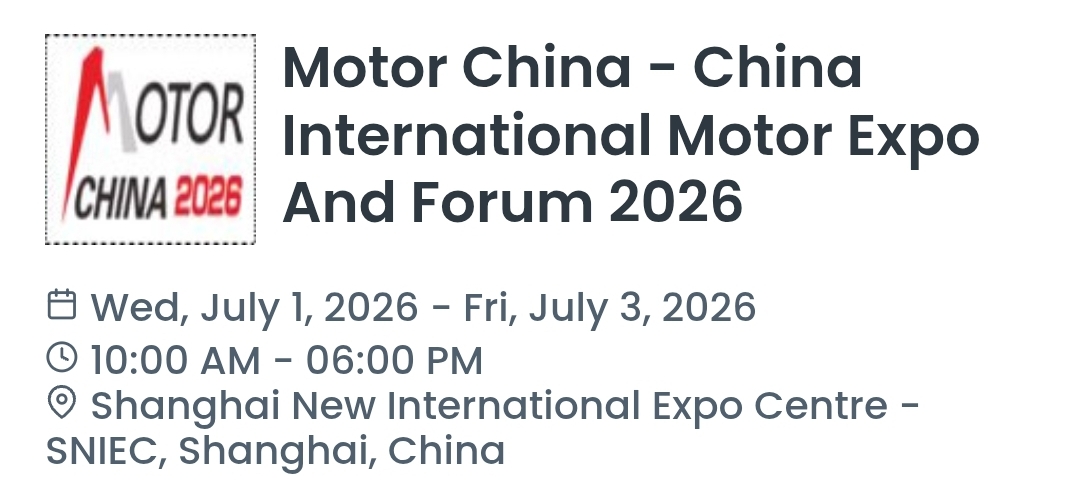 Motor China - China International Motor Expo And Forum 2026