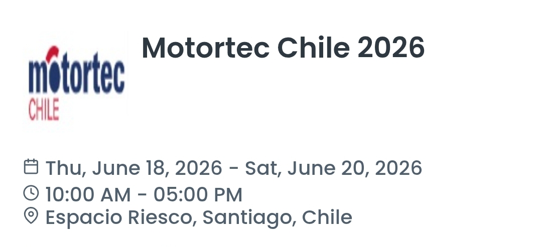 Motortec Chile 2026