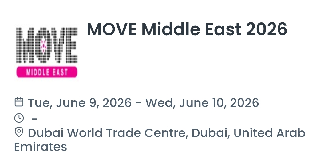 MOVE Middle East 2026