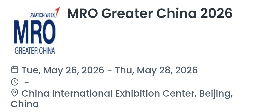 MRO Greater China 2026