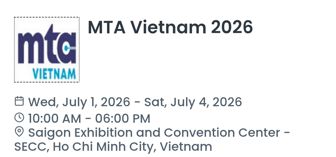 MTA Vietnam 2026