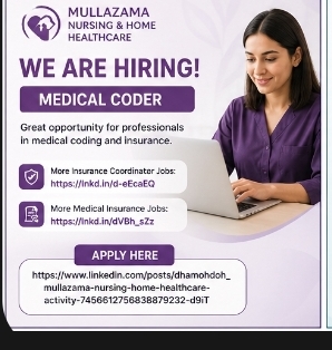 Mullazama Healthcare – Hiring Medical Coder
