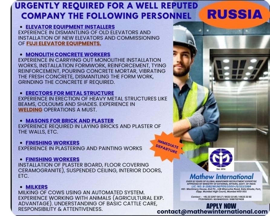 Multiple Personnel for Construction and Agricultural Work 9