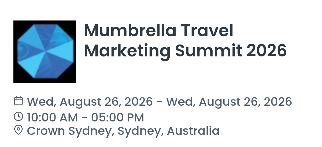 Mumbrella Travel Marketing Summit 2026