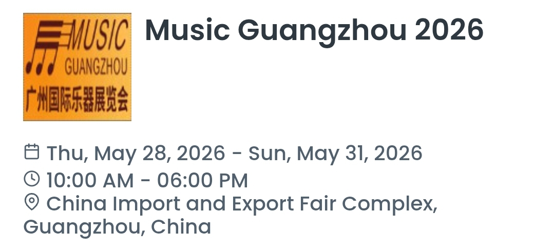 Music Guangzhou 2026