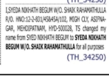 NAME CHANGE NOTICE