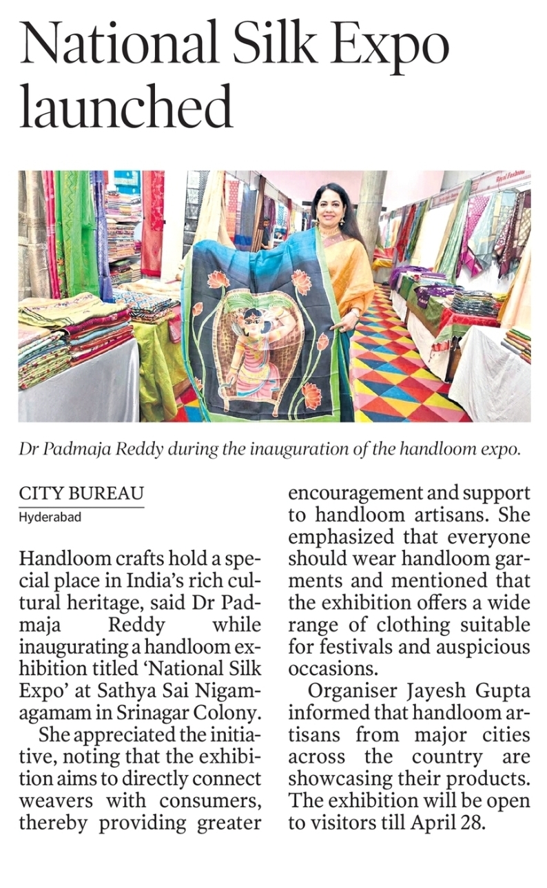 National Silk Expo launched