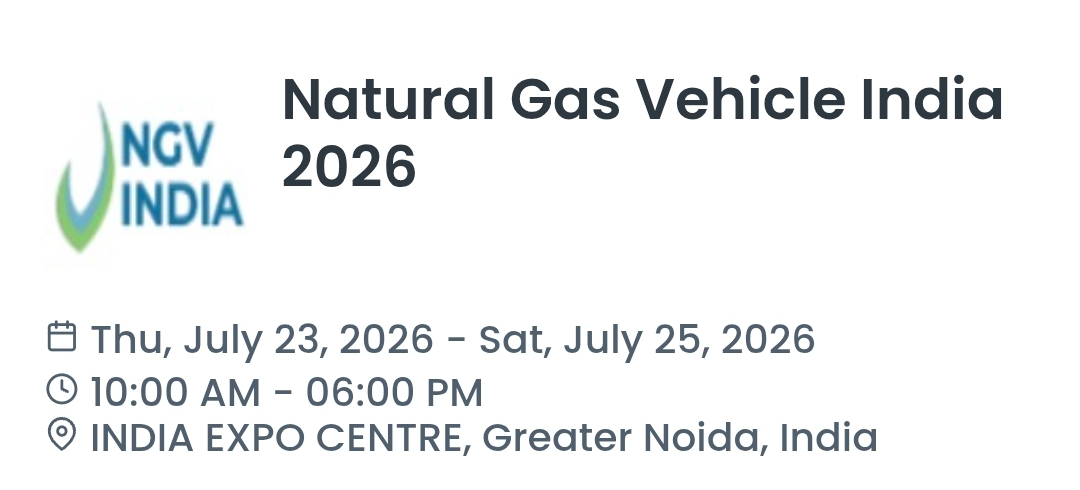 Natural Gas Vehicle India 2026