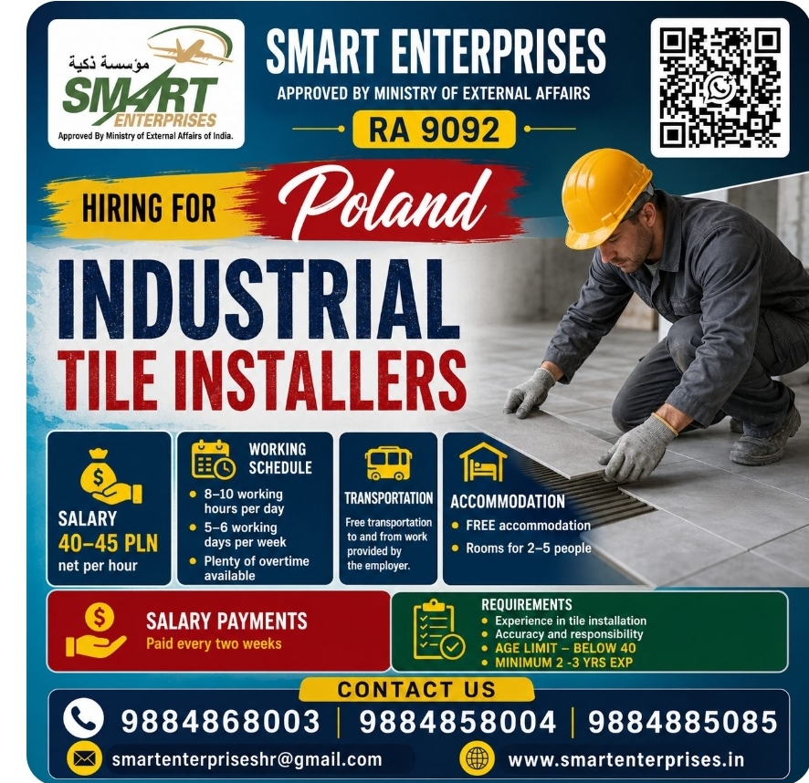NDUSTRIAL TILE INSTALLERS