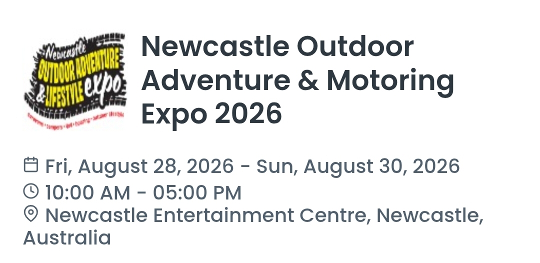 Newcastle Outdoor Adventure & Motoring Expo 2026