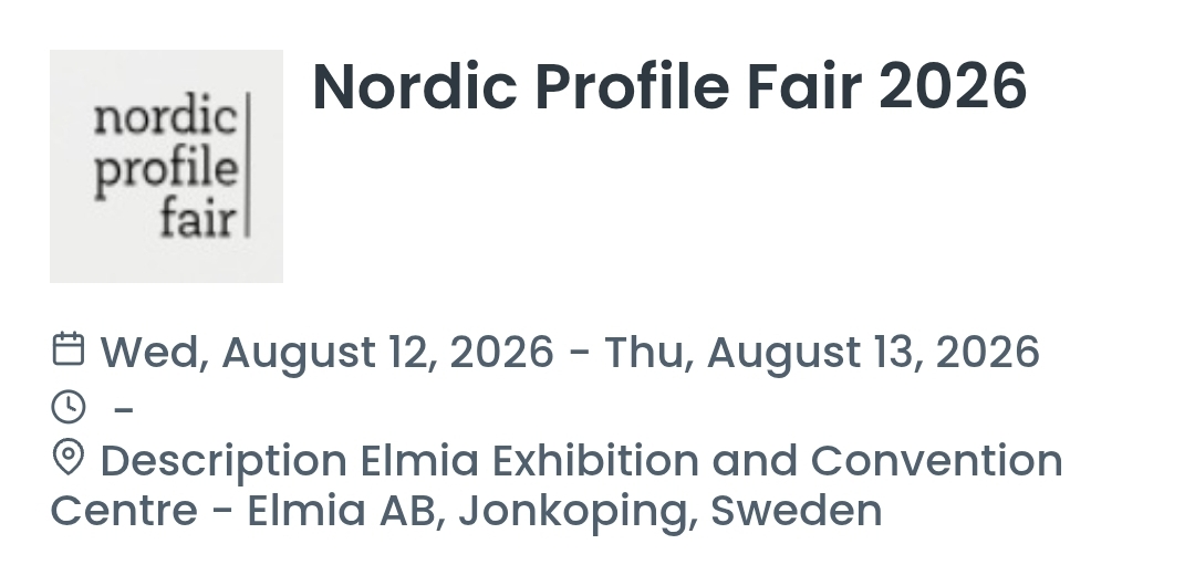 Nordic Profile Fair 2026