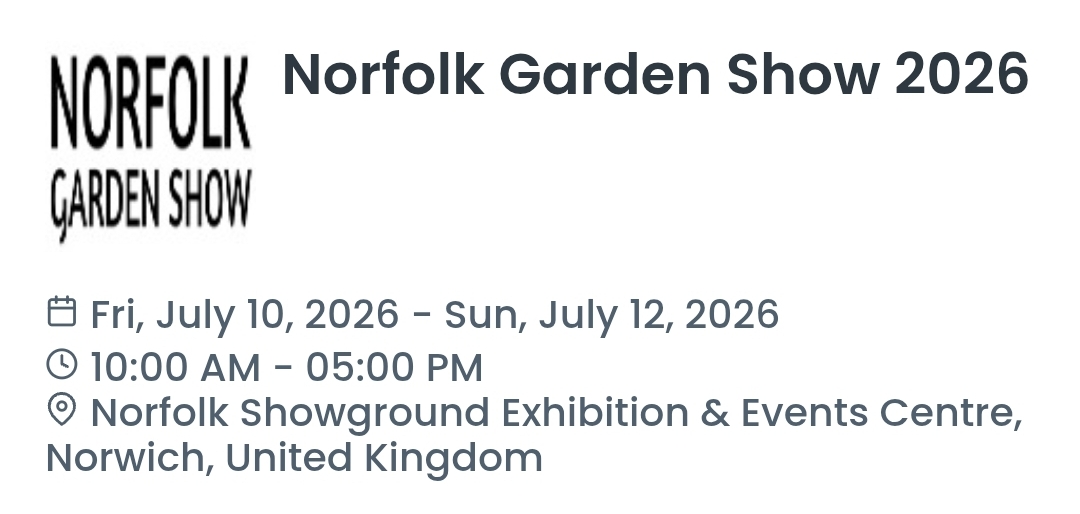 Norfolk Garden Show 2026