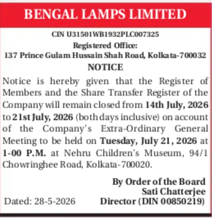 NOTICE