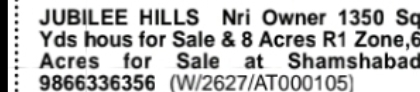 NRI Owner Property Sale