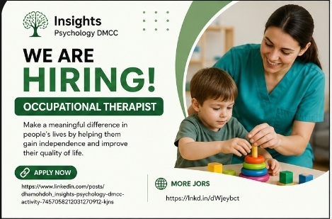 🧠 Occupational Therapist Job Opportunity