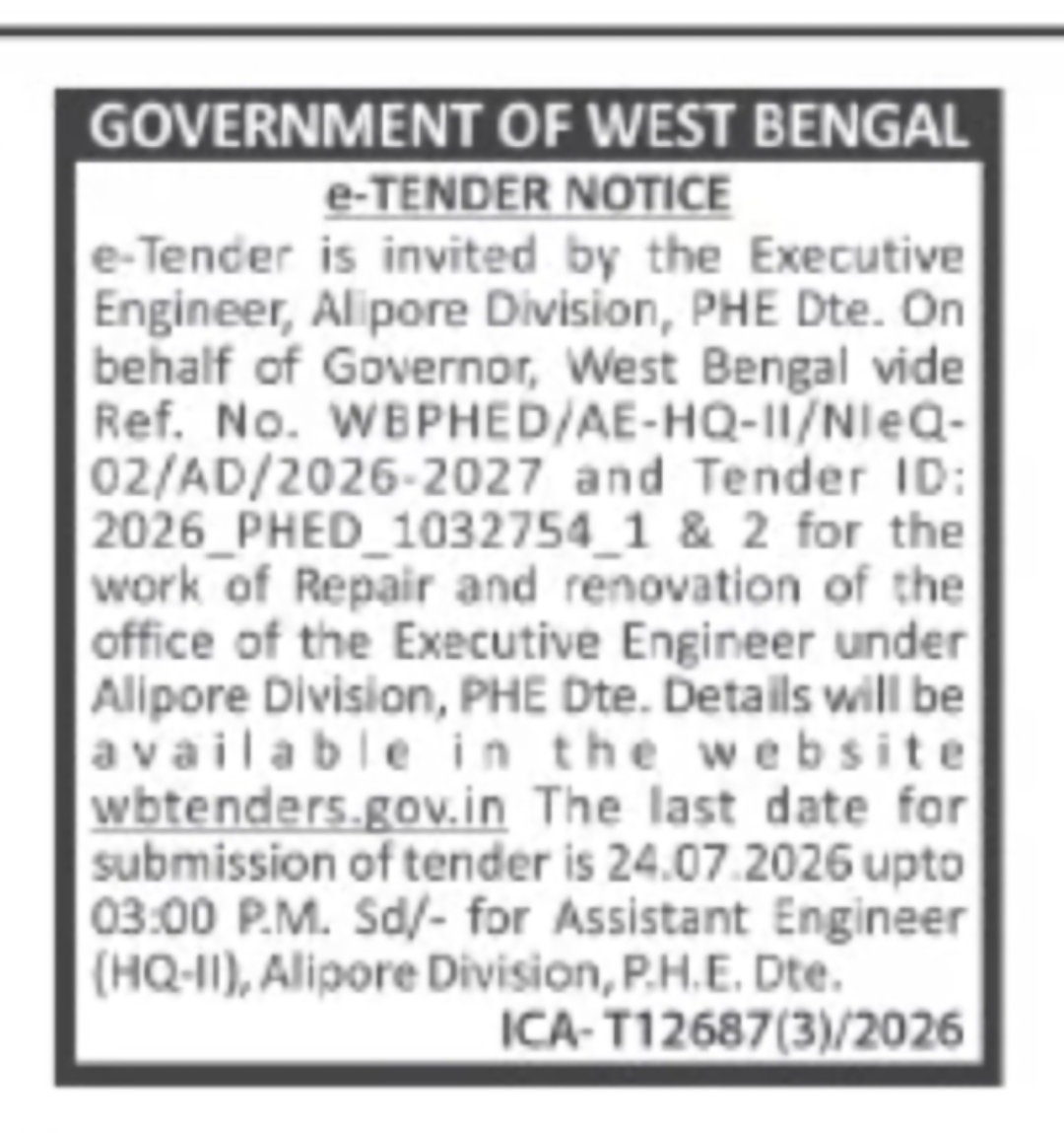 Office Renovation Tender