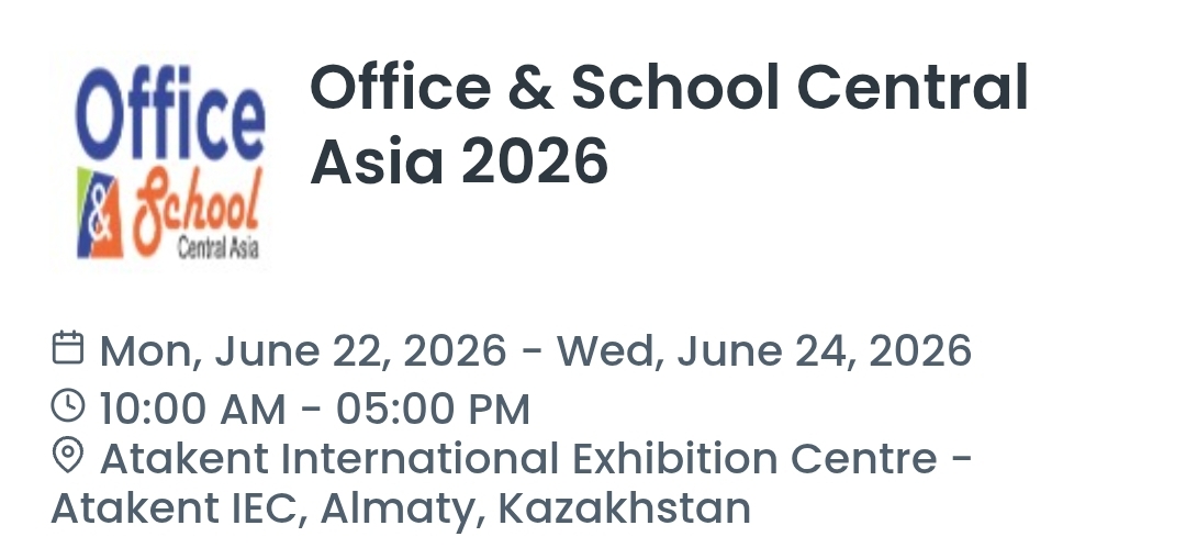 Office & School Central Asia 2026