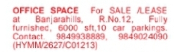 🏢 OFFICE SPACE FOR SALE / LEASE