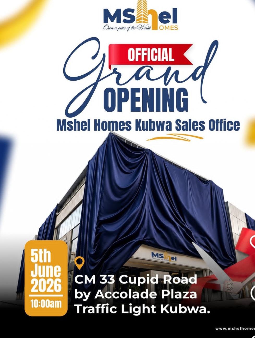 Official Opening Announcement