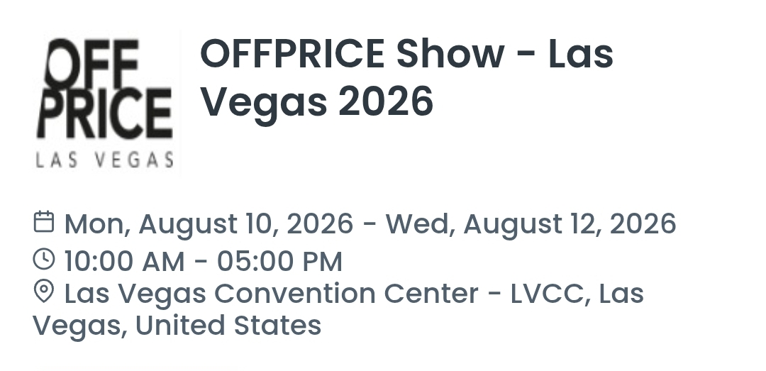 OFFPRICE Show - Las Vegas 2026