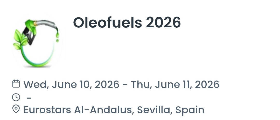 Oleofuels 2026