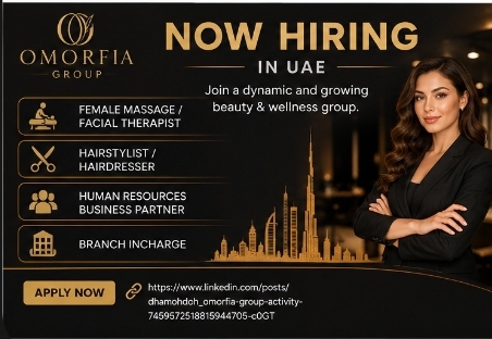 Omorfia Group – UAE Multiple Openings