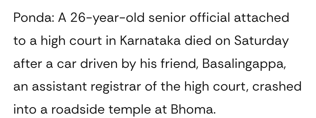 One K'taka tourist dead, four injured in Bhoma road accident