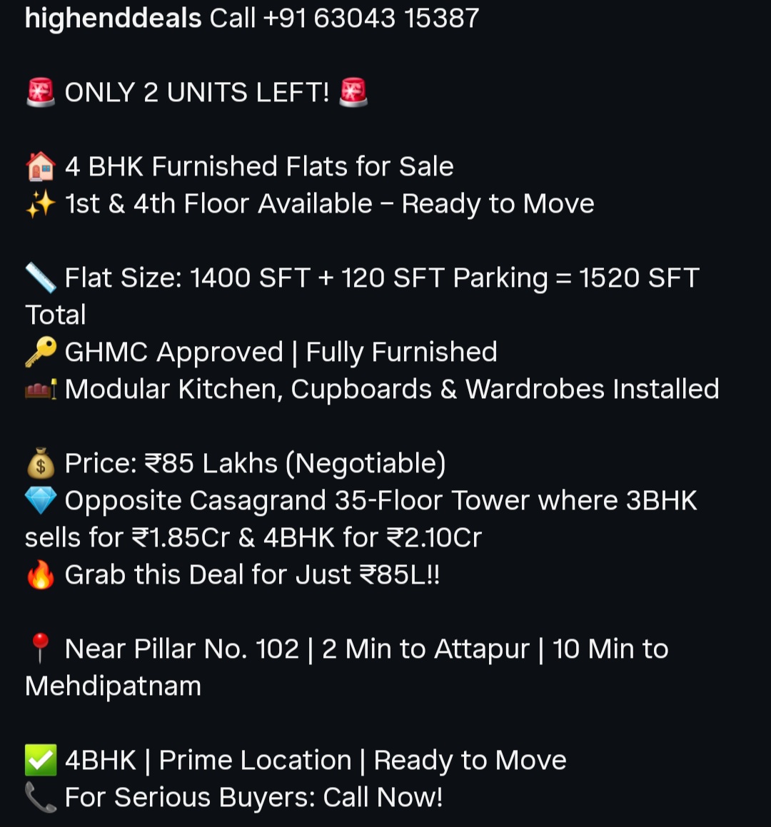 ONLY 2 UNITS LEFT!