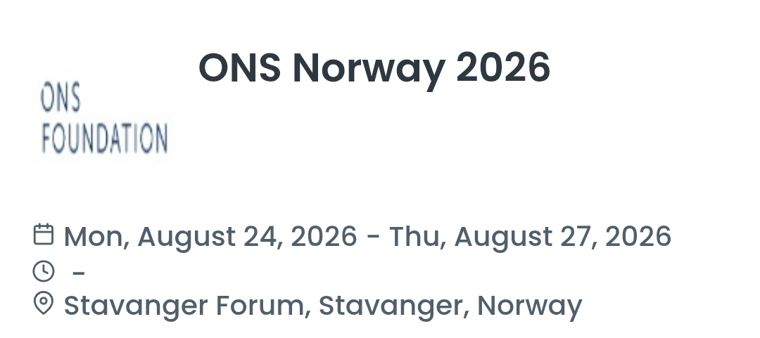 ONS Norway 2026