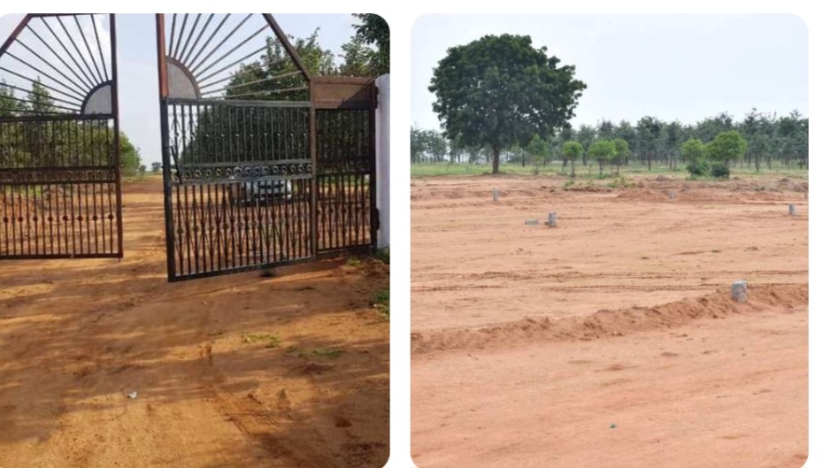 🏡 Open Plot for Sale – Hyderabad