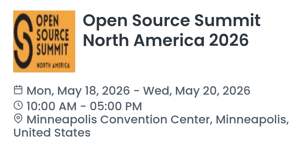 Open Source Summit North America 2026