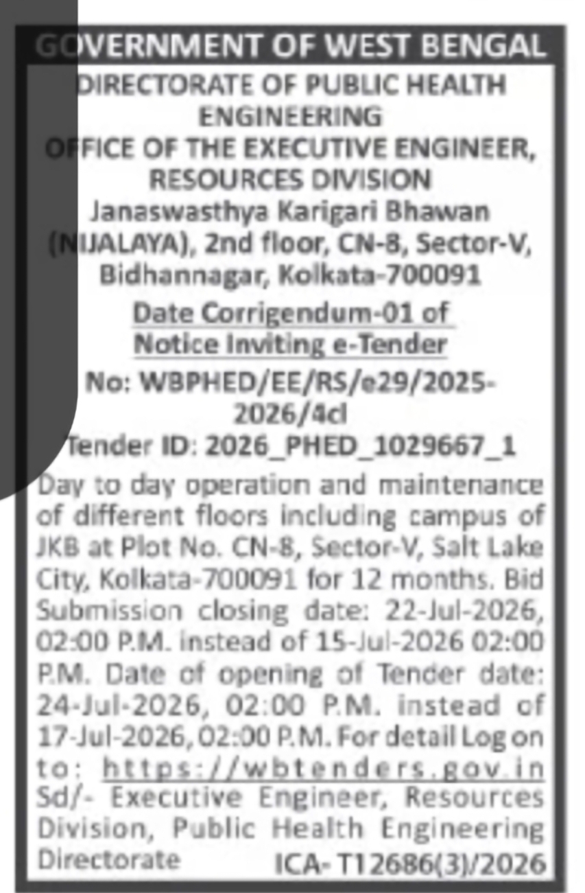 Operation and Maintenance of JKB Building Campus